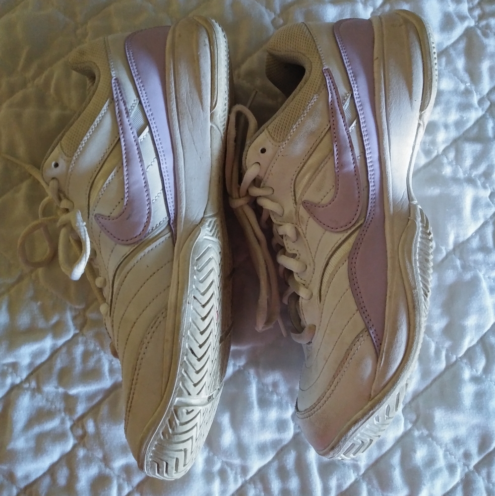 Women's Lavender Nike Sneakers